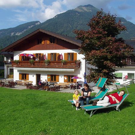 Hotel Garni Pension Zur Wacht Strobl Esterno foto
