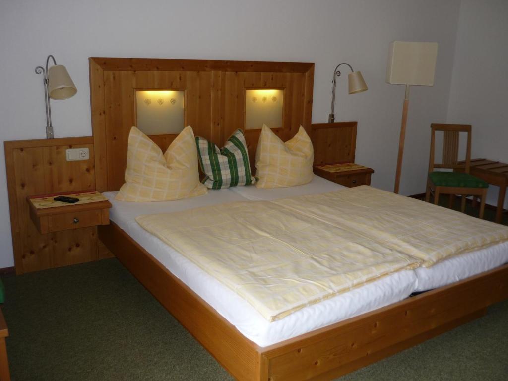 Hotel Garni Pension Zur Wacht Strobl Esterno foto