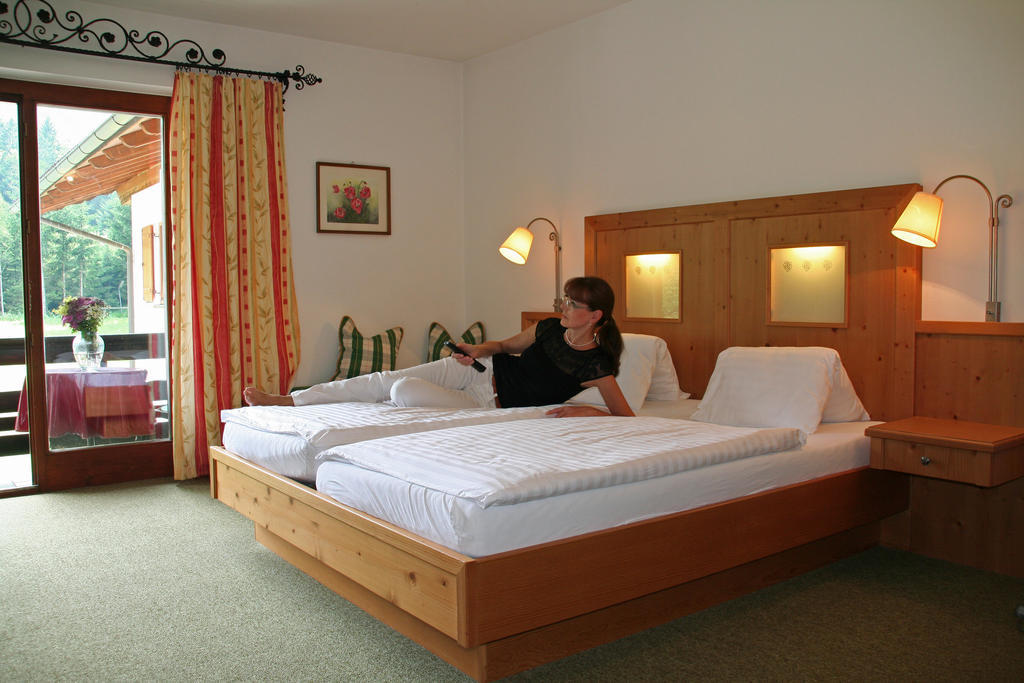 Hotel Garni Pension Zur Wacht Strobl Esterno foto