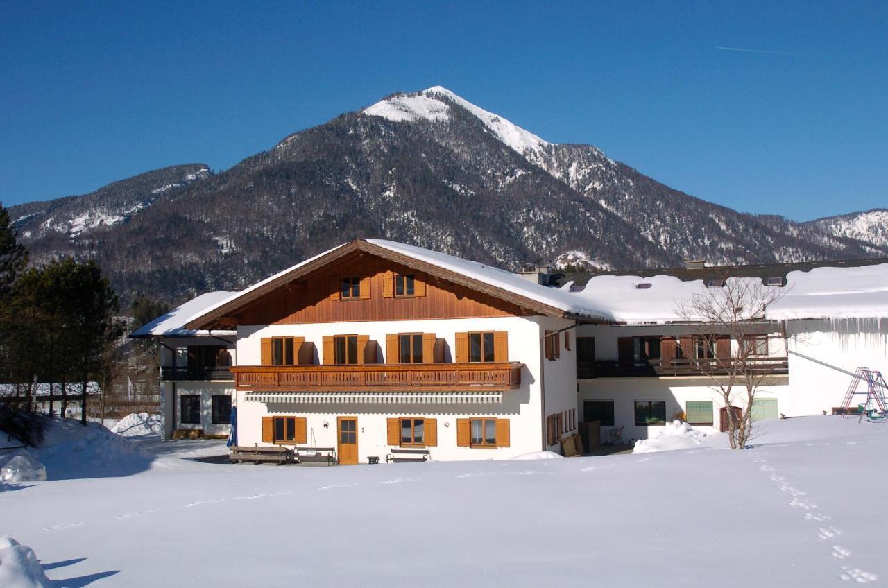 Hotel Garni Pension Zur Wacht Strobl Esterno foto